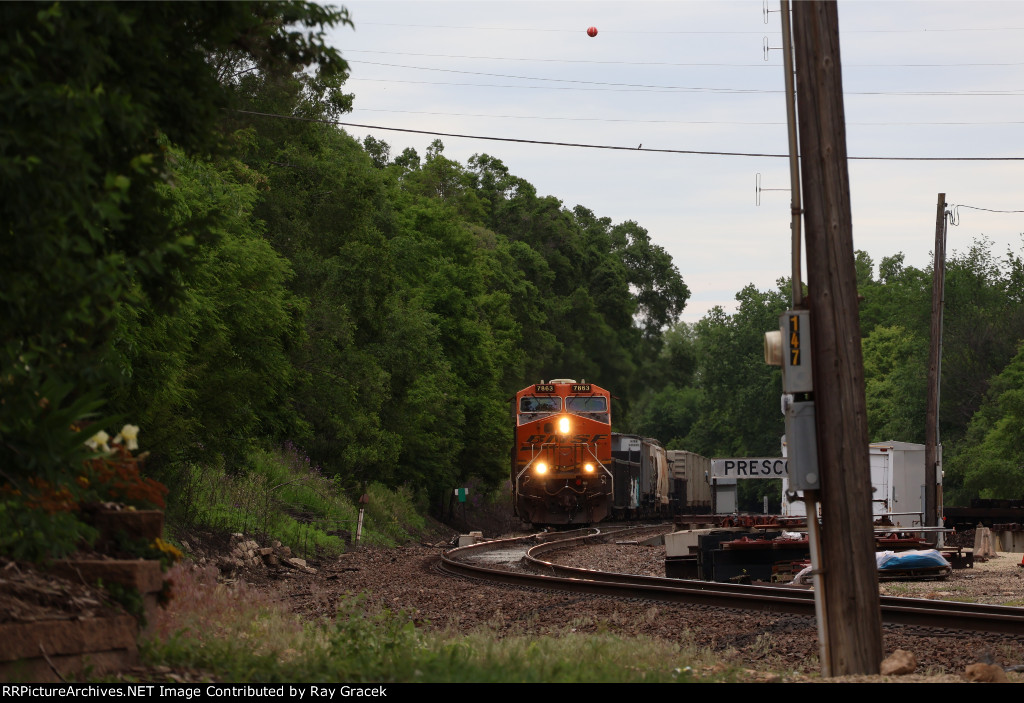 BNSF 7863